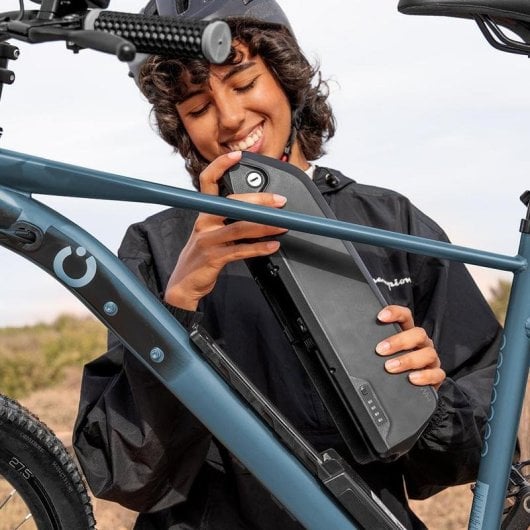 E-Bike Cecotec e-Xplore MTB 27,5" Aluminium Shimano 21-Gang 55km 360Wh