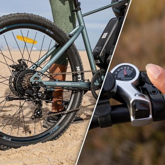 E-Bike Cecotec e-Xplore MTB 27,5" Aluminium Shimano 21-Gang 55km 360Wh