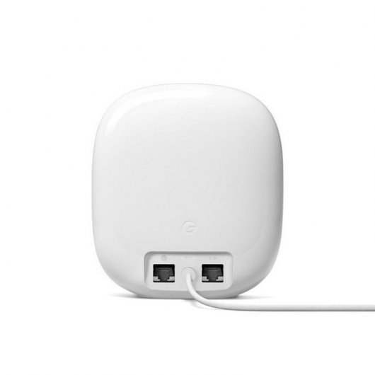 Google Nest WiFi Pro Roteador WiFi 6E Branco Pacote 2 Unidades