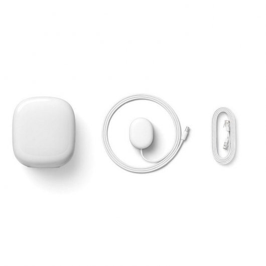 Google Nest WiFi Pro Roteador WiFi 6E Branco Pacote 2 Unidades