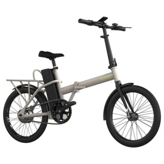 Bicicletta elettrica pieghevole Cecotec Folding 35 km autonomia 16" doppio freno a disco