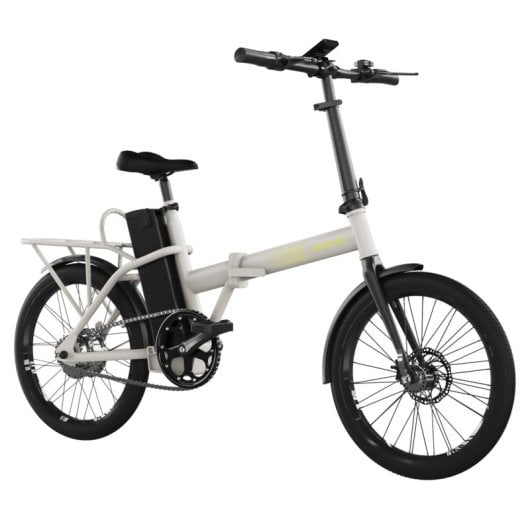 Bicicletta elettrica pieghevole Cecotec Folding 35 km autonomia 16" doppio freno a disco