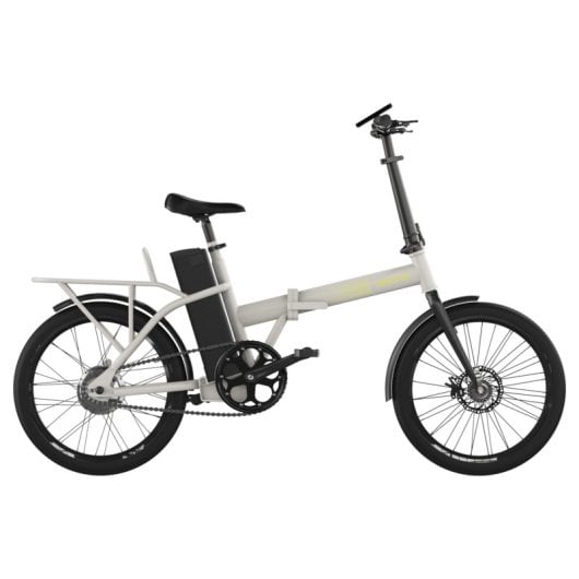 Bicicletta elettrica pieghevole Cecotec Folding 35 km autonomia 16" doppio freno a disco