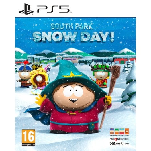 Giornata sulla neve a South Park! PS5