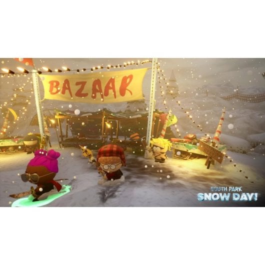 Giornata sulla neve a South Park! PS5