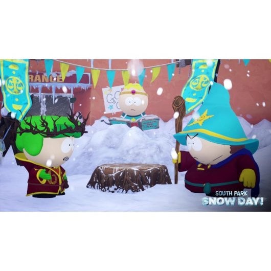 Giornata sulla neve a South Park! PS5