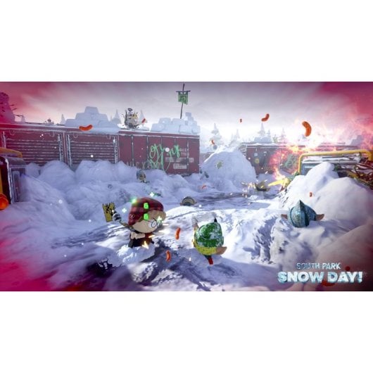 Giornata sulla neve a South Park! PS5