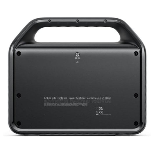 Centrale elettrica portatile Anker 535 512Wh 500W
