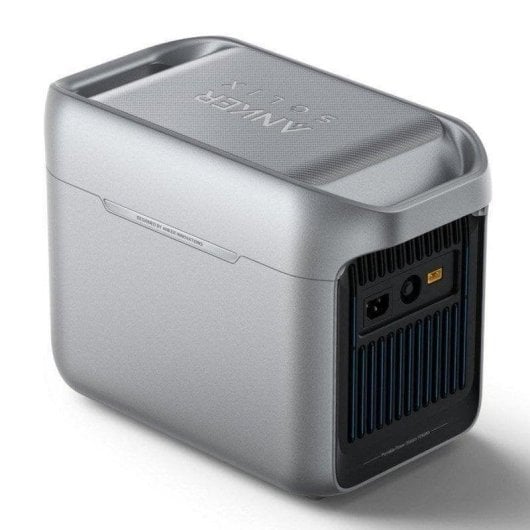 Energie-Station Anker Solix C1000X 1056Wh 6 AC- 4 USB-Anschlüsse LiFePO4 LCD-Display Solarladegerät kompatibel