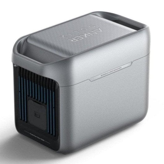 Station d'énergie Anker Solix C1000X 1056Wh 6AC 4USB Batterie LiFePO4 Ecran LED Wi-Fi UPS Expandable