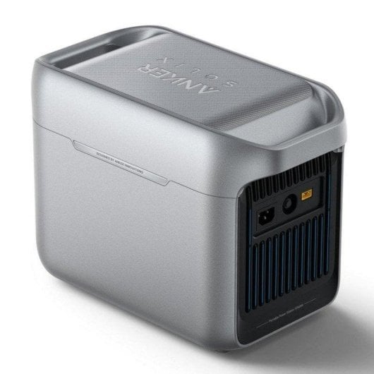 Powerstation Anker Solix C1000X 1056Wh 6 AC 4 USB LiFePO4 LED WLAN Solar Schnellladung