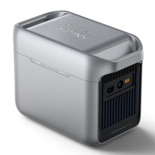 Station d'énergie Anker Solix C1000X 1056Wh 6AC 4USB Batterie LiFePO4 Ecran LED Wi-Fi UPS Expandable