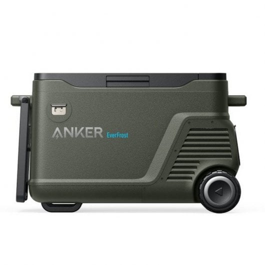 Frigorifero elettrico portatile Anker EverFrost Powered Cooler 40 da 43 litri con schermo LCD e ruote