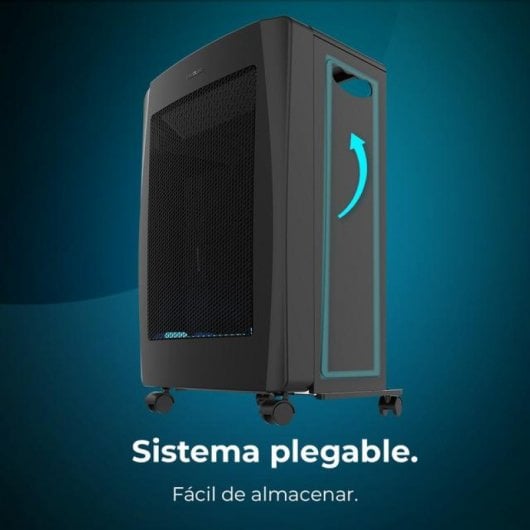 Cecotec ReadyWarm 4200 BlueFlame Foldable Estufa de Gas de Llama Azul Plegable 4200W