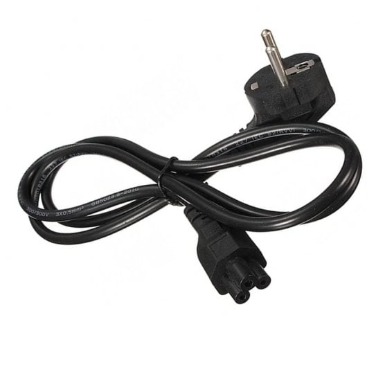 Cradia Laptop-Stromkabel 03P IEC 320-C5 1,80 m Schwarz