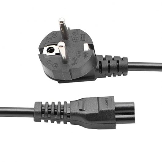 Cradia Laptop-Stromkabel 03P IEC 320-C5 1,80 m Schwarz