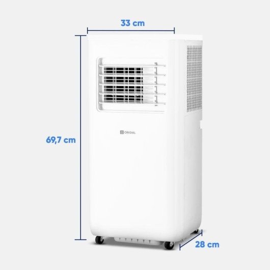 Climatiseur Mobile Origial AirFeel 2250 WIFI 2,62 kW Classe A Connecté R290