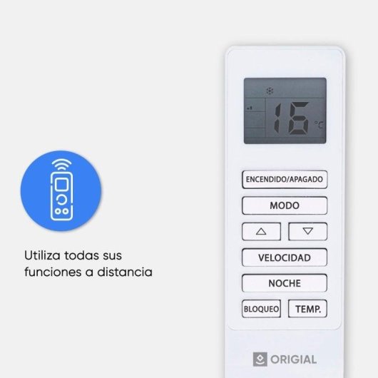 Climatiseur Mobile Origial AirFeel 2250 WIFI 2,62 kW Classe A Connecté R290