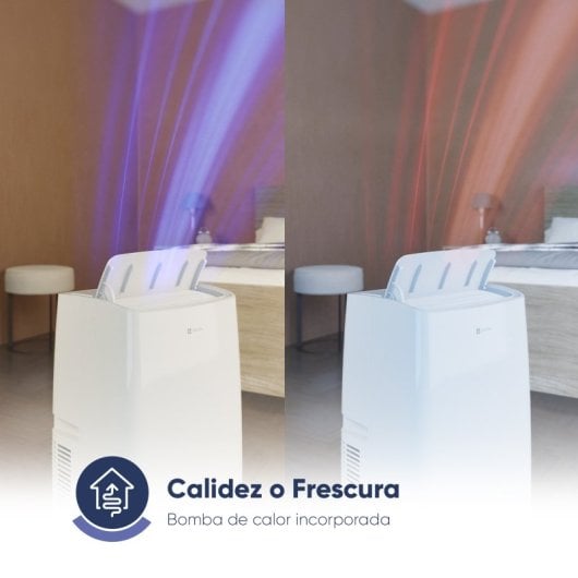 Climatiseur portable Original AirFeel 3000W WIFI avec pompe à chaleur et réfrigérateurs WIFI 3000