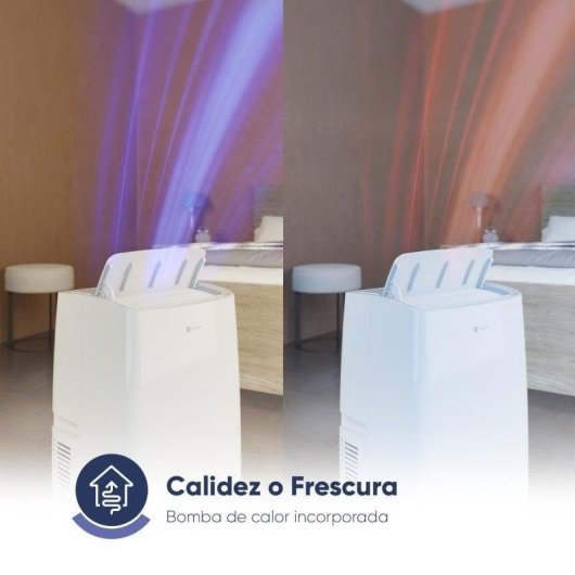 Ar condicionado portátil Origial AirFeel 3000W WIFI com bomba de calor e WIFI 3000 frigories
