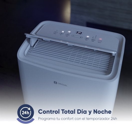 Climatiseur portable Original AirFeel 3000W WIFI avec pompe à chaleur et réfrigérateurs WIFI 3000