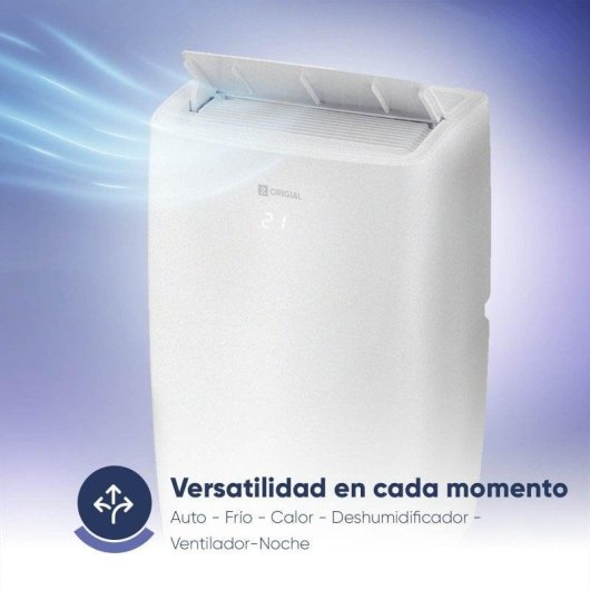 Ar condicionado portátil Origial AirFeel 3000W WIFI com bomba de calor e WIFI 3000 frigories