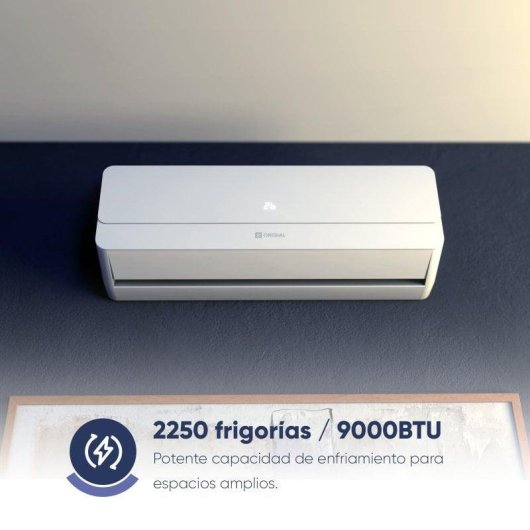 Condizionatore split originale Airnature 2250 WiFi 1x1 con pompa di calore 2250 Frigories