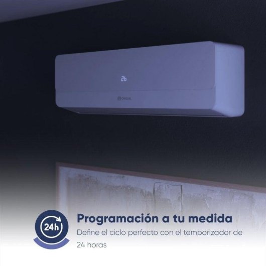 Condizionatore split originale Airnature 2250 WiFi 1x1 con pompa di calore 2250 Frigories