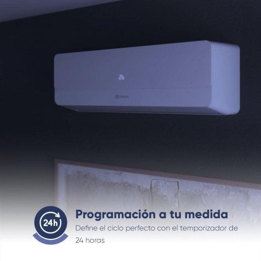 Ar Condicionado Split Origial Airnature 2250 WiFi 9000 BTU A+ Inverter Quente e Frio