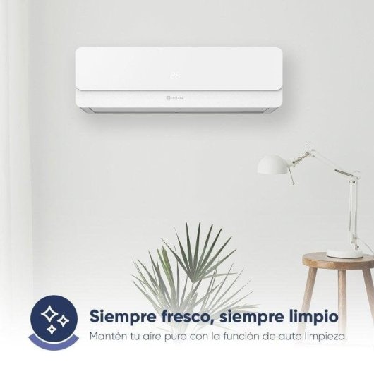 Ar Condicionado Split Origial Airnature 2250 WiFi 9000 BTU A+ Inverter Quente e Frio