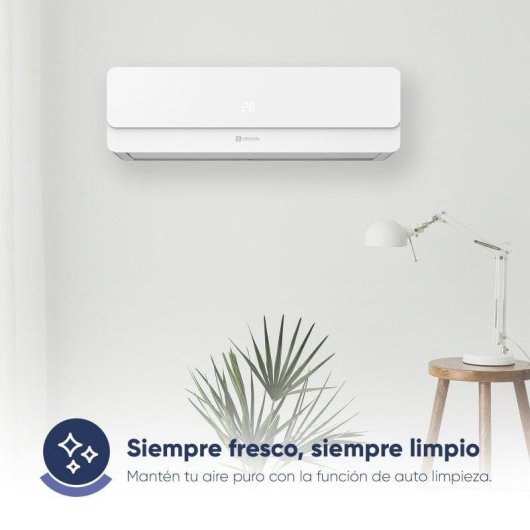 Condizionatore split originale Airnature 2250 WiFi 1x1 con pompa di calore 2250 Frigories
