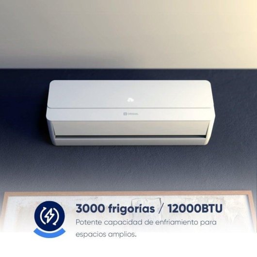 Condizionatore Split Origial Airnature 3000 WiFi 12.000 BTU Inverter Pompa di Calore WiFi