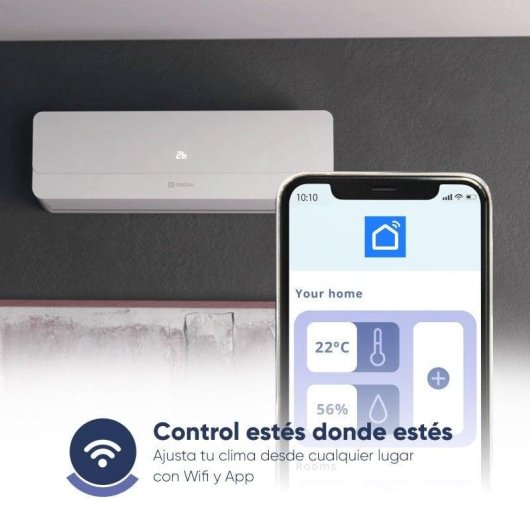 Condizionatore Split Origial Airnature 3000 WiFi 12.000 BTU Inverter Pompa di Calore WiFi