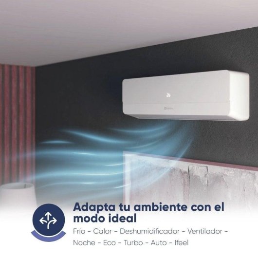 Condizionatore Split Origial Airnature 3000 WiFi 12.000 BTU Inverter Pompa di Calore WiFi