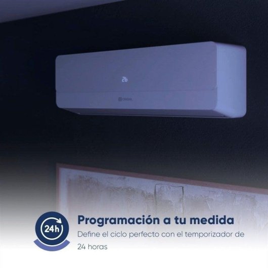 Origial Airnature 3000 WiFi Aire Acondicionado Split 1x1 con Bomba de Calor 3000 Frigorías