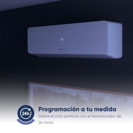 Condizionatore split originale Airnature 3000 WiFi 1x1 con pompa di calore 3000 Frigories