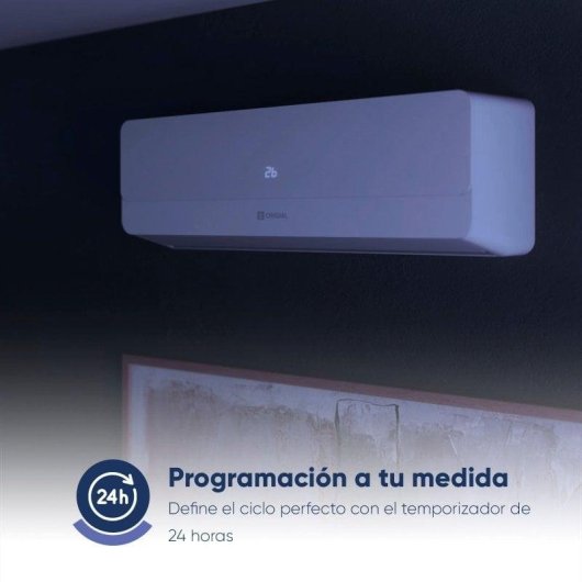 Condizionatore Split Origial Airnature 3000 WiFi 12.000 BTU Inverter Pompa di Calore WiFi