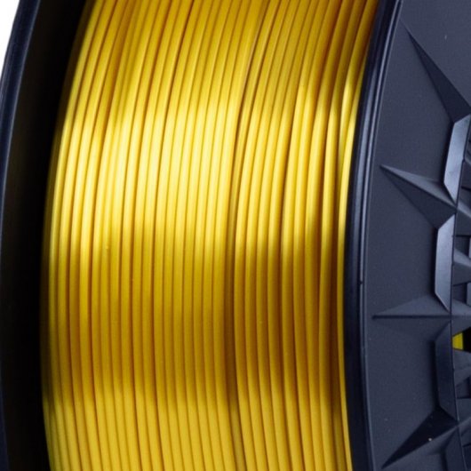 X Filament Filamento PLA Efecto SEDA Impresora 3D 1,75mm 1Kg Gold