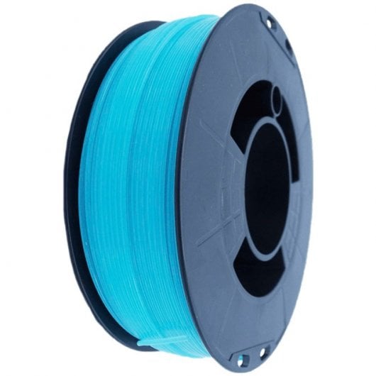 Winkle Filamento PETG Efecto Krystal 1.75mm 1kg Azul Brillante
