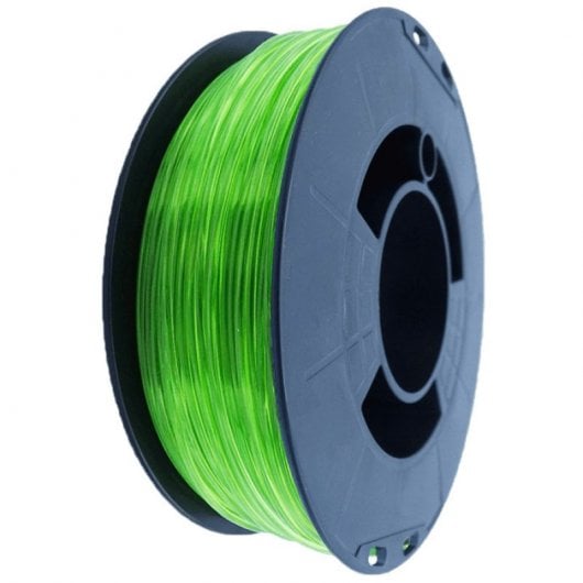 Winkle Filamento PETG Efecto Krystal 1.75mm 1kg Verde Brillante