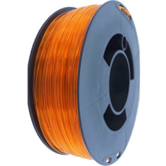 Winkle Filamento PETG Efecto Krystal 1.75mm 1kg Naranja Brillante