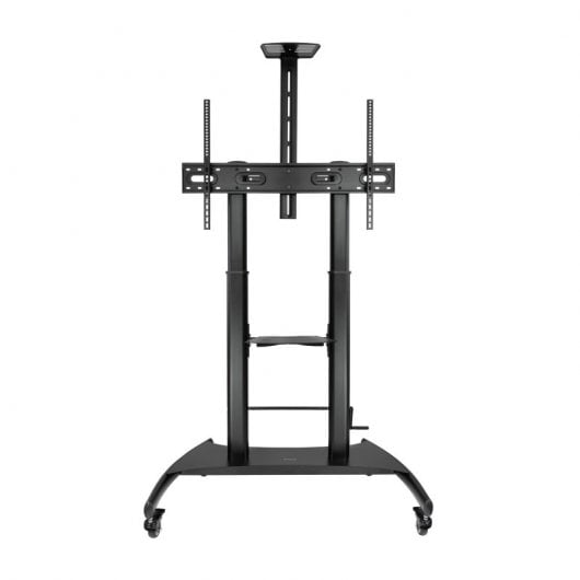TooQ Ares Soporte de Suelo con Ruedas con Regulación de Altura para Pantallas 60"-100"
