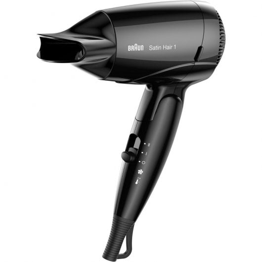 Braun HD130 sèche-cheveux 1200 W Noir