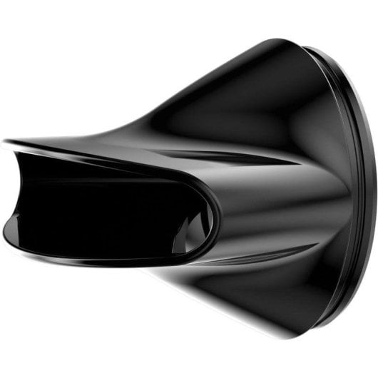 Klappbarer Ionen-Reiseföhn Braun HD130 1200W 2 Temperaturstufen 1 Geschwindigkeit Schwarz