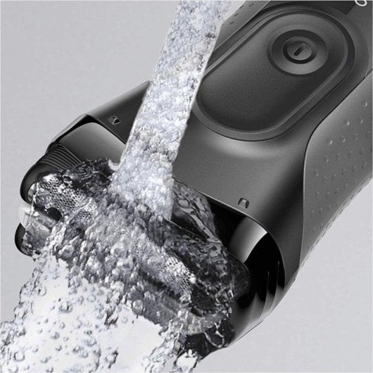 Rasoir Visage Braun Series 3 ProSkin 3000BT Sans Fil 45min Sec et Mouillé 5 Sabots