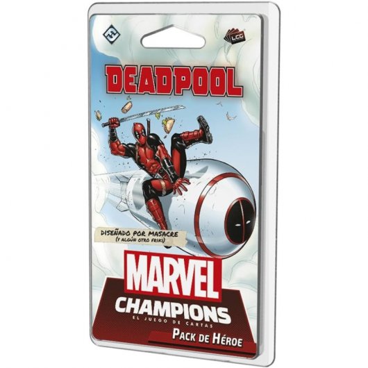 Asmodee Marvel Champions : extension du jeu de société Deadpool ...