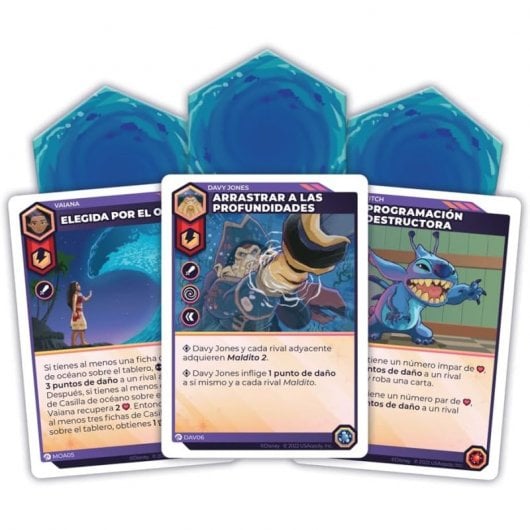 Asmodee Disney Sorcerer's Arena: Espansione del gioco da tavolo Changing Tides