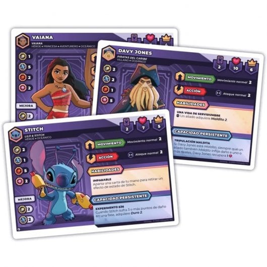 Asmodee Disney Sorcerer's Arena: Espansione del gioco da tavolo Changing Tides