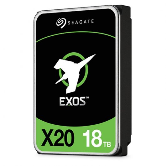 Seagate Enterprise Exos X20 3.5" 18 TB Serial ATA III