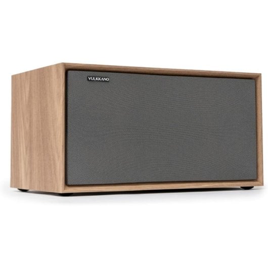 Vulkkano T40 ARC Enceinte de bureau active 40W Marron